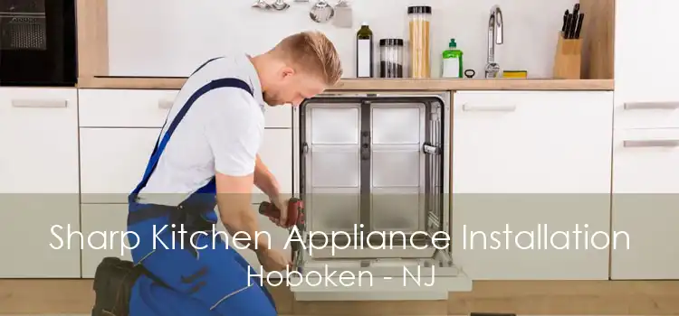 Sharp Kitchen Appliance Installation Hoboken - NJ