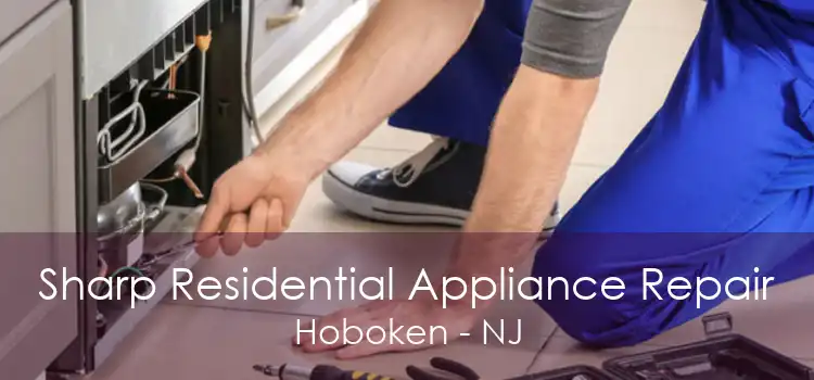 Sharp Residential Appliance Repair Hoboken - NJ