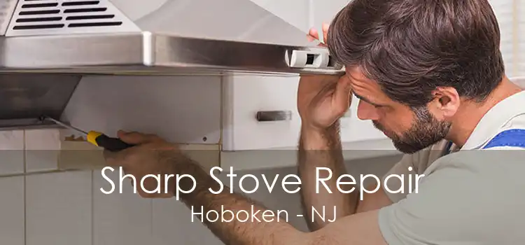 Sharp Stove Repair Hoboken - NJ