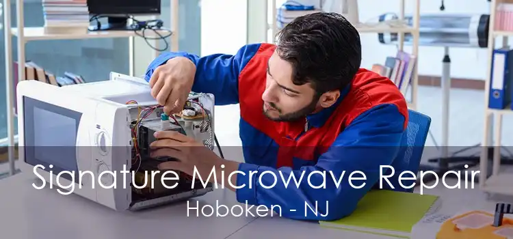 Signature Microwave Repair Hoboken - NJ