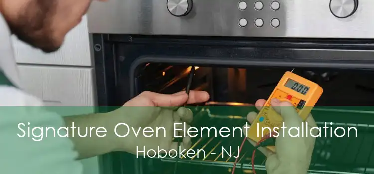 Signature Oven Element Installation Hoboken - NJ