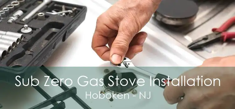 Sub Zero Gas Stove Installation Hoboken - NJ