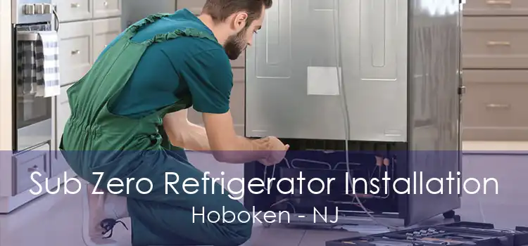 Sub Zero Refrigerator Installation Hoboken - NJ