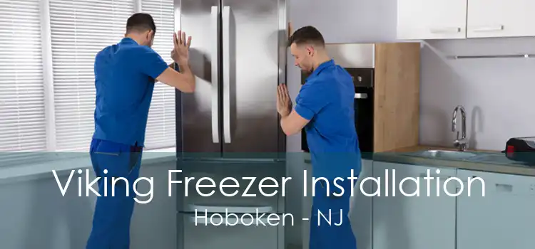 Viking Freezer Installation Hoboken - NJ