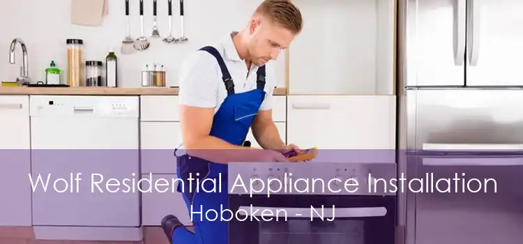 Wolf Residential Appliance Installation Hoboken - NJ