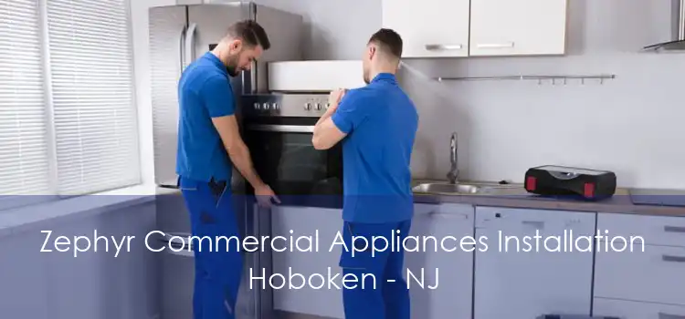 Zephyr Commercial Appliances Installation Hoboken - NJ